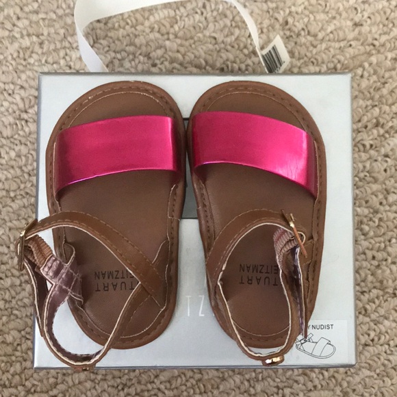 Stuart Weitzman Other - Brand new Stuart Weitzman baby nudist sandals